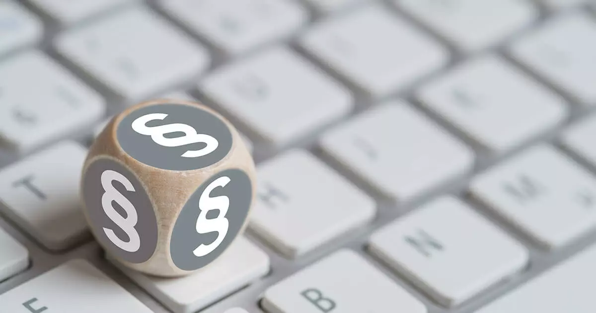 Image: Impressum law: What you need to know about special website credits